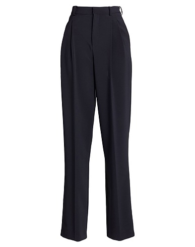 ELISABETTA FRANCHI Pantalone Nero 95% Poliestere, 5% Elastan