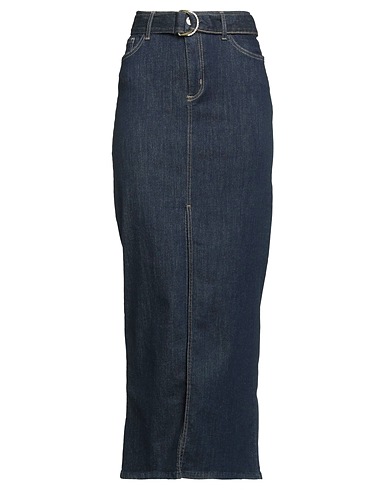 LIU •JO Gonna jeans Blu 84% Cotone, 13% Poliestere, 3% Elastan