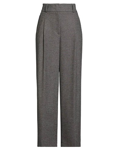 PESERICO パンツ EASY ダークブラウン ウール 40% / ポリエステル 32% / レーヨン 14% / ナイロン 13% / ポリウレタン 1%