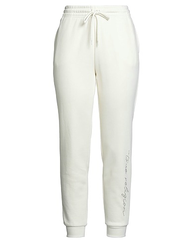 TRUE RELIGION Pantalone Avorio 60% Cotone, 40% Poliestere