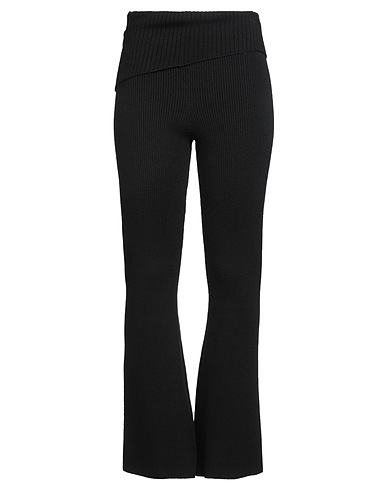 TRUE RELIGION Casual trouser Black 49% Viscose, 30% Polyester, 21% Nylon
