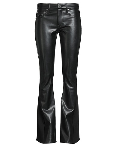 TRUE RELIGION Casual trouser Black 100% Polyurethane, Polyester, Elastane, Rayon