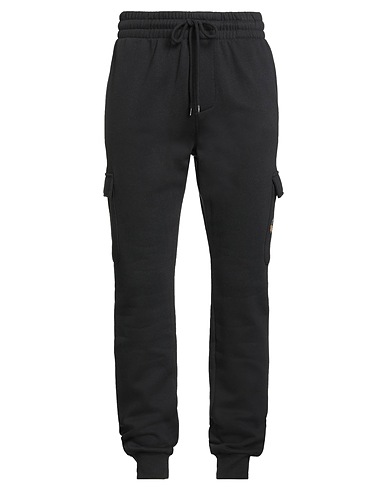 TRUE RELIGION Casual pants Black 60% Cotton, 40% Polyester