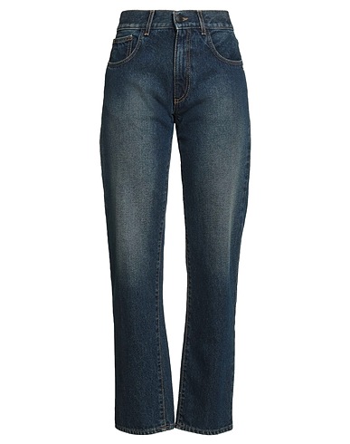 BALLANTYNE Denim trousers Blue 100% Cotton