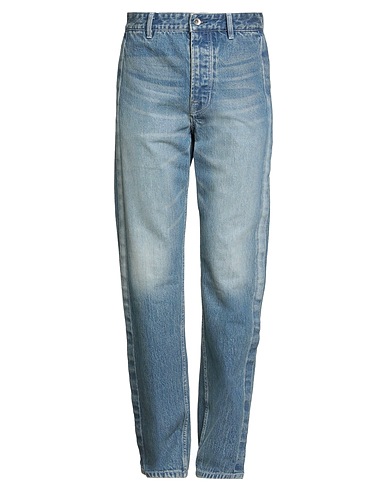 KARMUEL YOUNG Denim pants Blue 100% Cotton