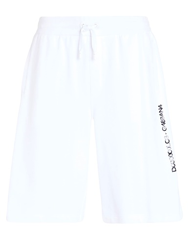 DOLCE&GABBANA Shorts & Bermudas Weiß 100% Baumwolle