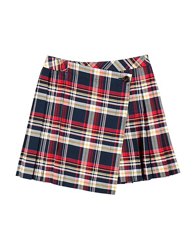 MAX&Co. Skirt Midnight blue 100% Cotton