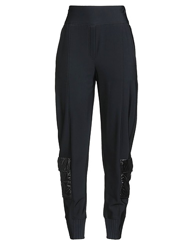 MARC CAIN Casual trouser Black 85% Polyamide, 15% Elastane