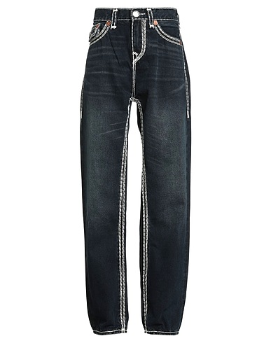 TRUE RELIGION Denim trousers Blue 80% Cotton, 20% Polyester
