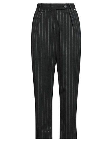 MARKUP Casual pants Gunmetal 65% Polyester, 32% Viscose, 2% Elastane, 1% Lurex®
