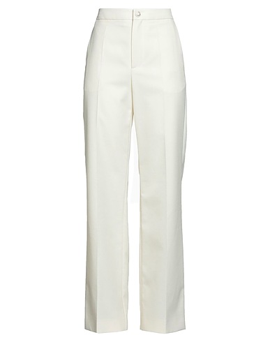 MONCLER Casual pants Cream 55% Polyester, 45% Virgin Wool
