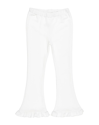 VICOLO Pantalone GIRL Bianco 70% Cotone, 30% Poliestere