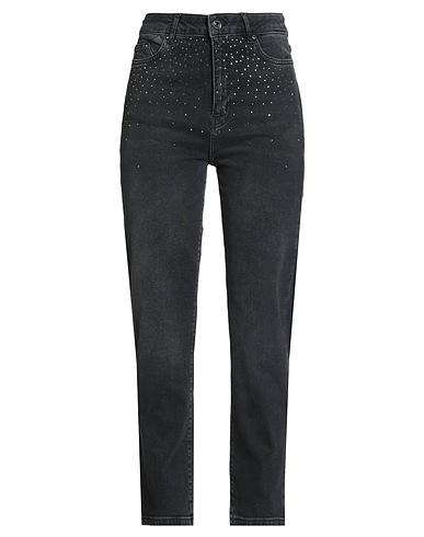 KARL LAGERFELD Jeans Schwarz 99% Baumwolle, 1% Elastan