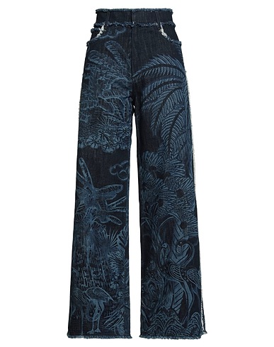 DIOR Denim trousers Blue 100% Cotton