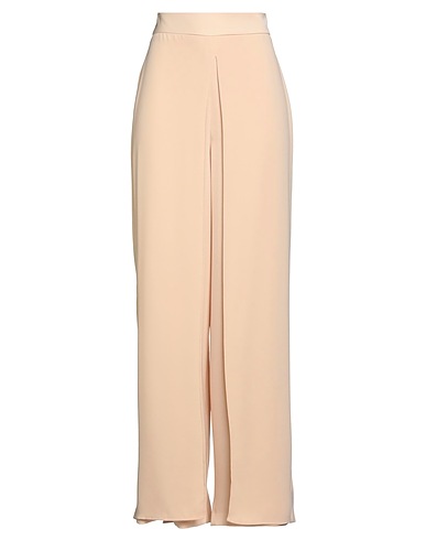 LIU •JO Casual trouser Beige 100% Polyester