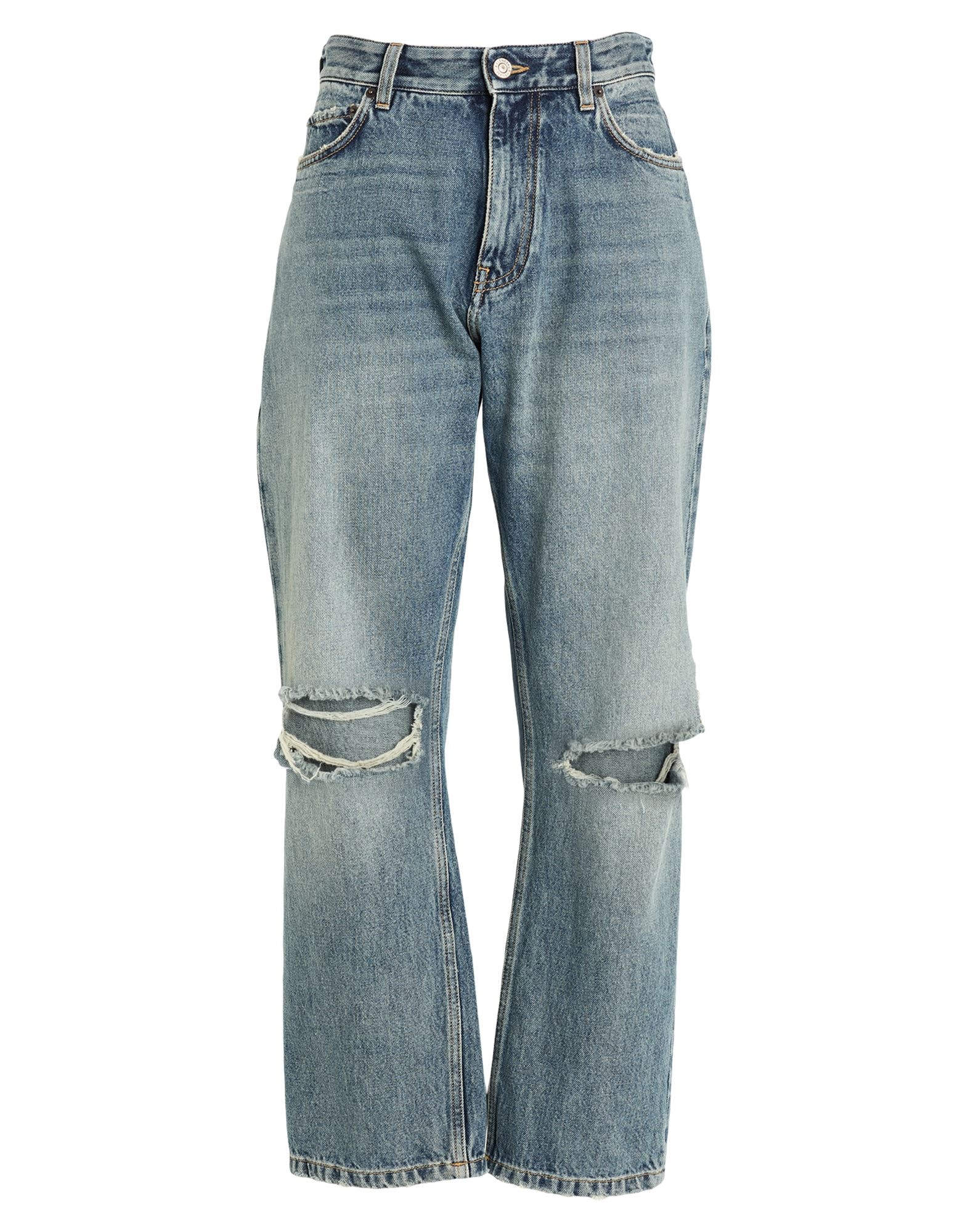 BALENCIAGA - Джинсовые брюки