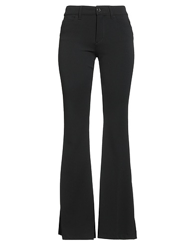 LIU •JO Pantalone Nero 95% Poliestere, 5% Elastan