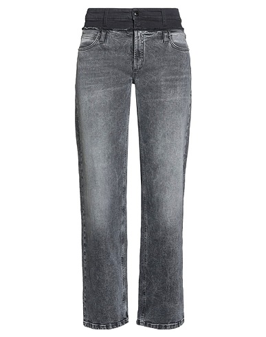 CAMBIO Джинсовые брюки Чёрный 98% Хлопок, 2% Эластан