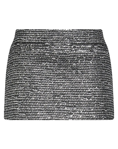 GUCCI Mini skirt 50% Wool, 30% Polyamide, 9% Metallic fiber, 7% Polyester, 4% Viscose