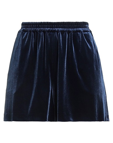 TWINSET Shorts & Bermuda Blu navy 93% Poliestere, 7% Elastan