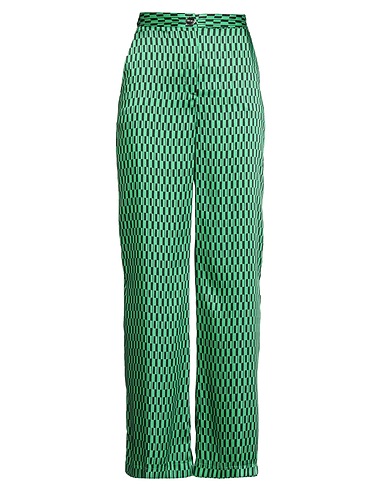 LIU •JO Pantalone BETTER Verde 100% Poliestere