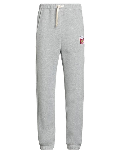 JOSHUA SANDERS Casual pants Light grey 65% Cotton, 35% Polyester