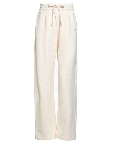 MAISON KITSUNÉ Casual trouser Ivory 100% Cotton