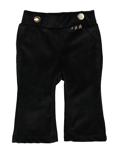 ODI ET AMO Casual pants JUNIOR Black 80% Cotton, 20% Polyester