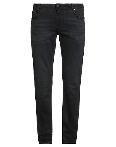 ANTONY MORATO Denim trousers Black 99% Cotton, 1% Elastane