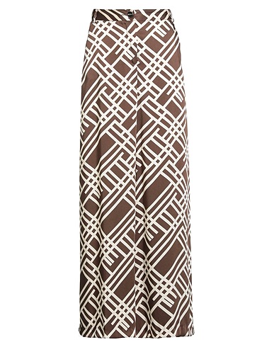LIU •JO Casual trouser BETTER Chocolate brown 100% Polyester