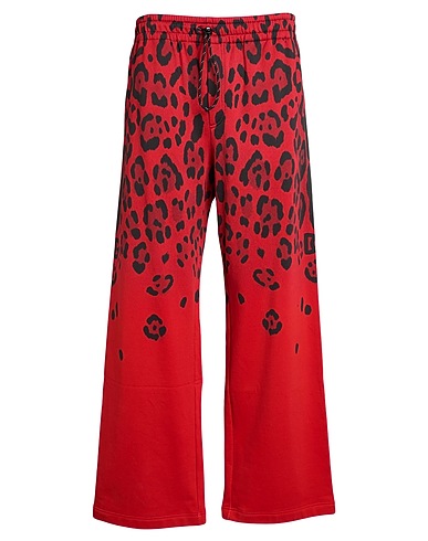 DOLCE&GABBANA Activewear Red 100% Cotton