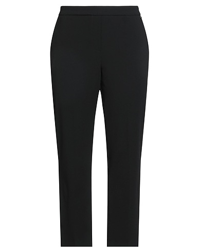 LIU •JO 캐주얼 바지 블랙 100% 폴리에스테르