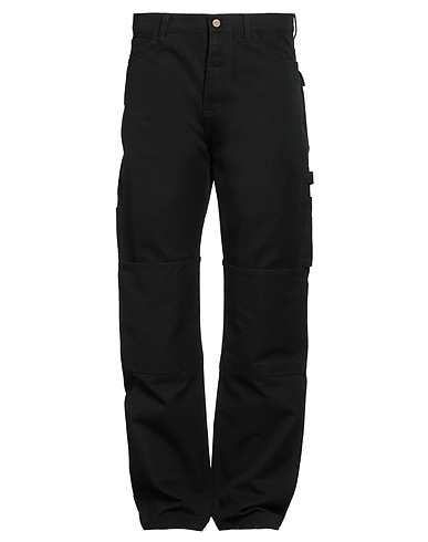 CULTURA Casual trouser Black 100% Cotton