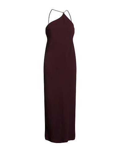 VINCE. Long dress Burgundy 100% Polyester