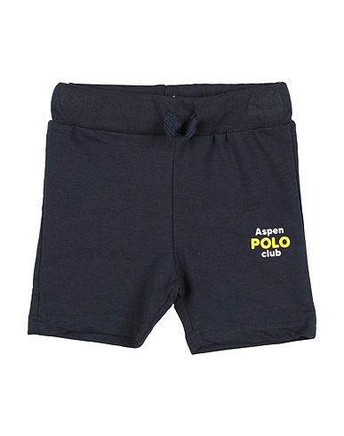 ASPEN POLO CLUB Shorts & Bermuda Midnight blue 95% Cotton, 5% Elastane