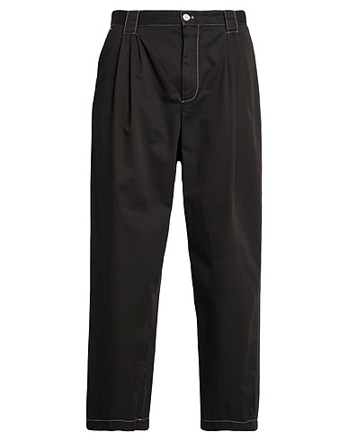 DOLCE&GABBANA Casual trouser Black 100% Cotton