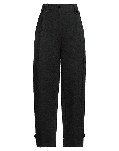 GANNI Casual pants Black 63% Cotton, 27% Recycled polyester, 10% Polyester