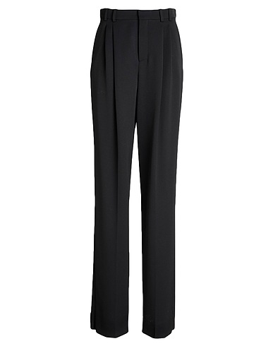 SAINT LAURENT Casual trouser Black 100% Wool