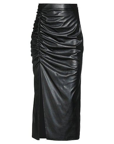 ANIYE BY Midi skirt Black 100% Polyester