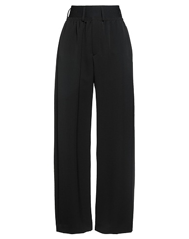 ALAINPAUL BOTTOMWEAR Black 100% Wool