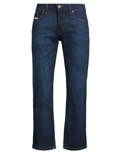 DIESEL Denim pants Blue 99% Cotton, 1% Elastane