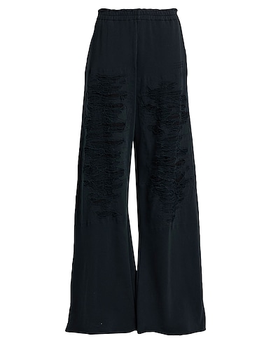 MM6 MAISON MARGIELA Casual trouser Charcoal 100% Cotton