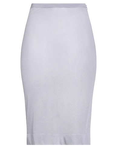 SAINT LAURENT Midi skirt Lilac 100% Viscose