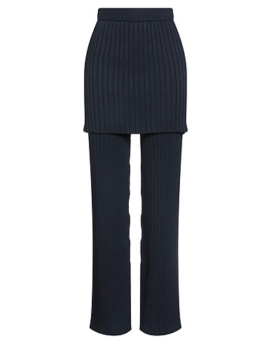 LOEWE Casual pants Midnight blue 100% Wool