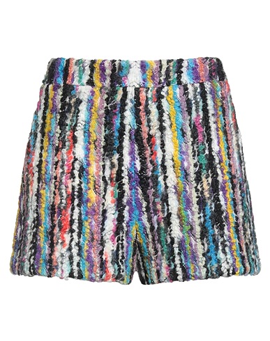 MISSONI Shorts & Bermuda Black 67% Wool, 20% Mohair wool, 13% Polyamide