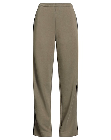 MM6 MAISON MARGIELA Casual trouser Military green 65% Cotton, 35% Polyester