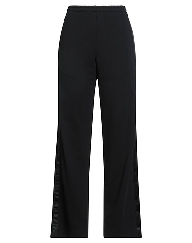 MM6 MAISON MARGIELA Sweatpants NERO 65% Cotton, 35% Polyester