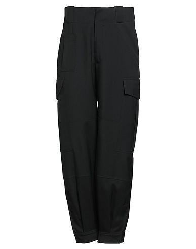 MCQUEEN Casual trouser Black 100% Wool