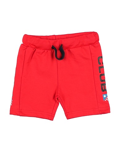 ASPEN POLO CLUB Shorts & Bermuda Red 95% Cotton, 5% Elastane