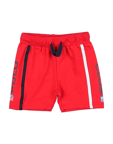 ASPEN POLO CLUB Shorts & Bermuda Red 95% Cotton, 5% Elastane